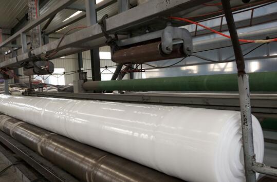 主材为HDPE防水板和国内精品久久久久久久影视麻豆布的防水工艺