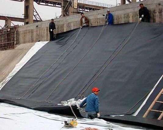 HDPE国内精品久久久久久久影视麻豆膜的铺设与焊接方法细则及注意事项