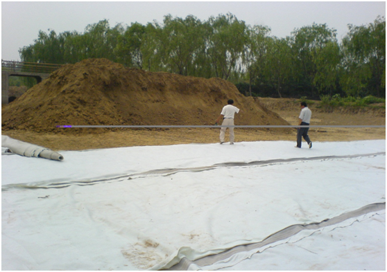 水利渠道防渗施工中国内精品久久久久久久影视麻豆膜施工作业