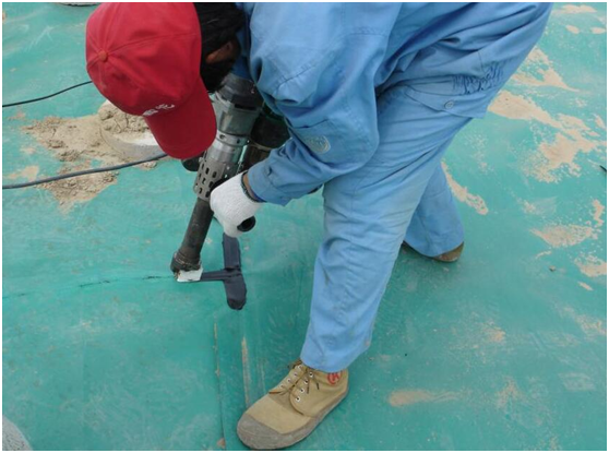 0.5mm厚国内精品久久久久久久影视麻豆膜热焊接原理