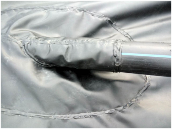 调节池悬浮盖国内精品久久久久久久影视麻豆膜施工工艺