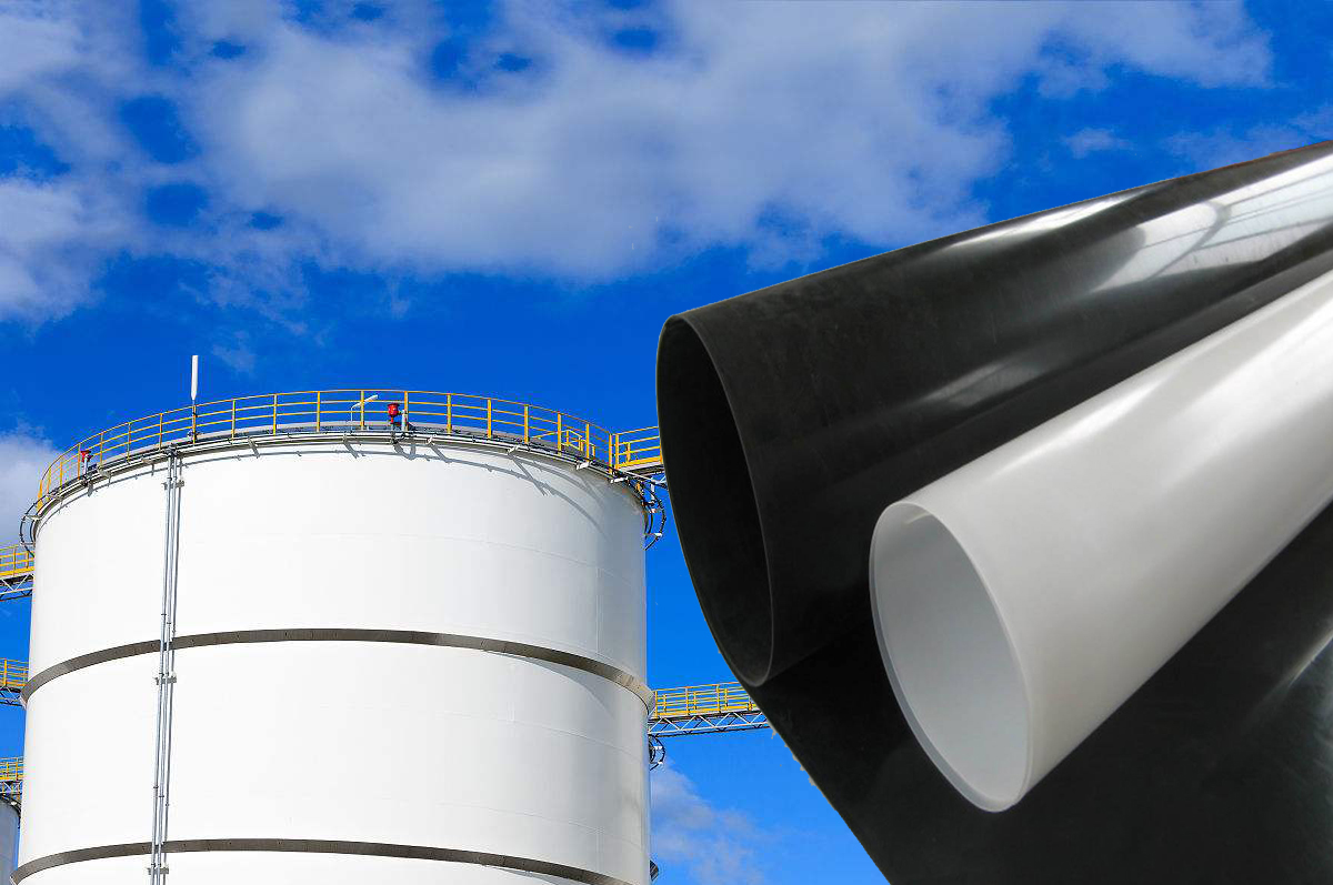 HDPE防渗膜在油库罐内主要防渗区域？