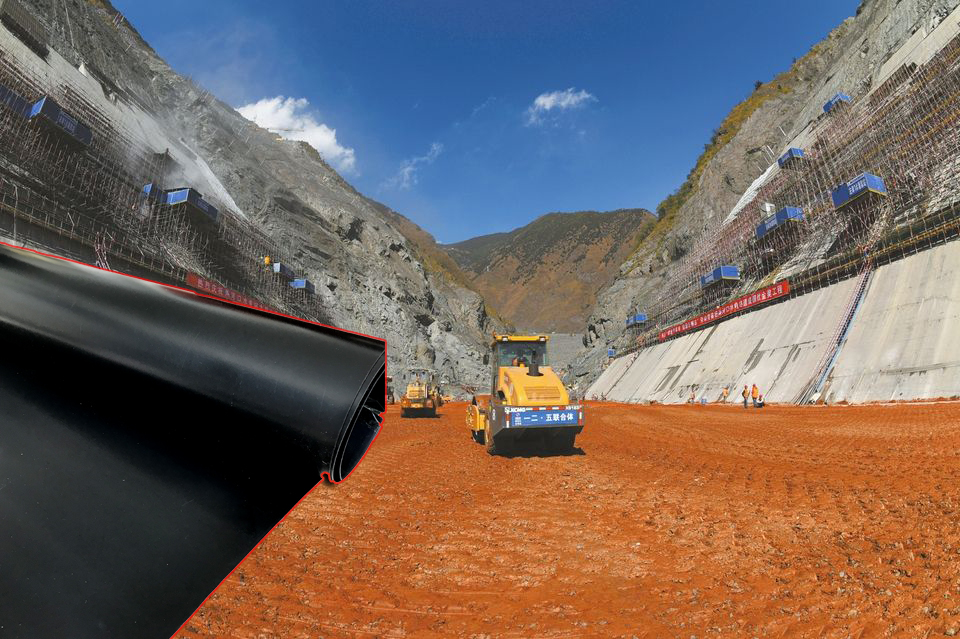 土石坝斜墙式铺设国内精品久久久久久久影视麻豆膜防渗稳定分析