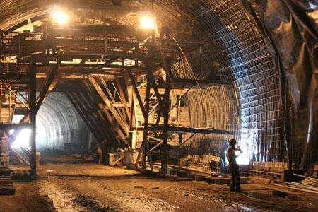 严寒地区隧道国内精品久久久久久久影视麻豆布施工要涉及几道工序？