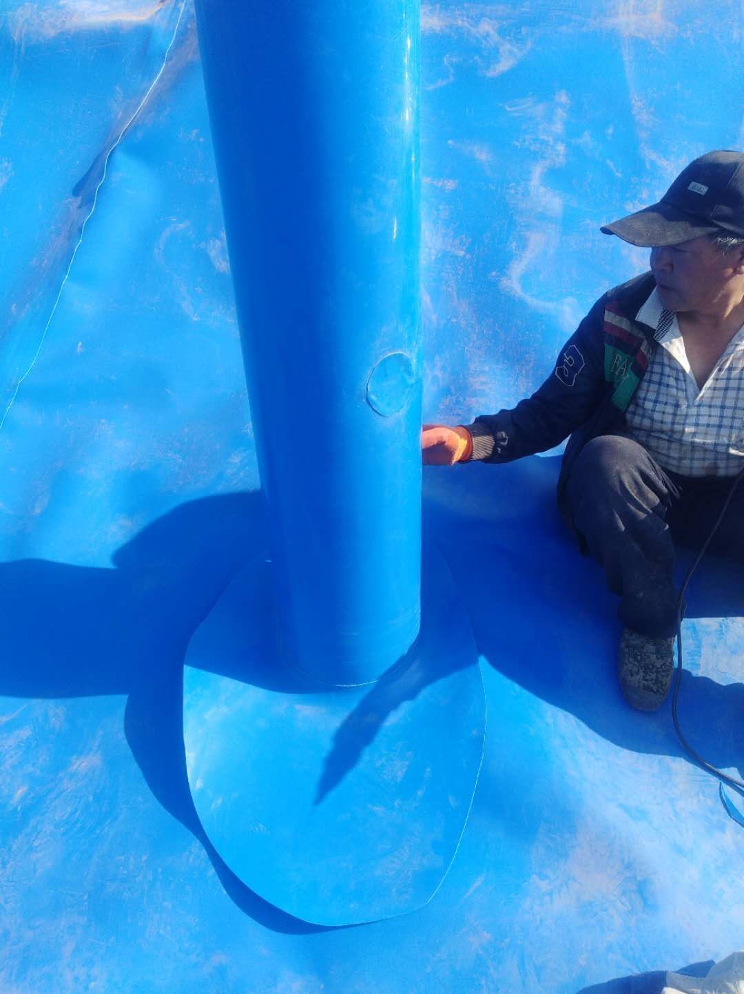 HDPE国内精品久久久久久久影视麻豆膜工程质量中主要的检测方式