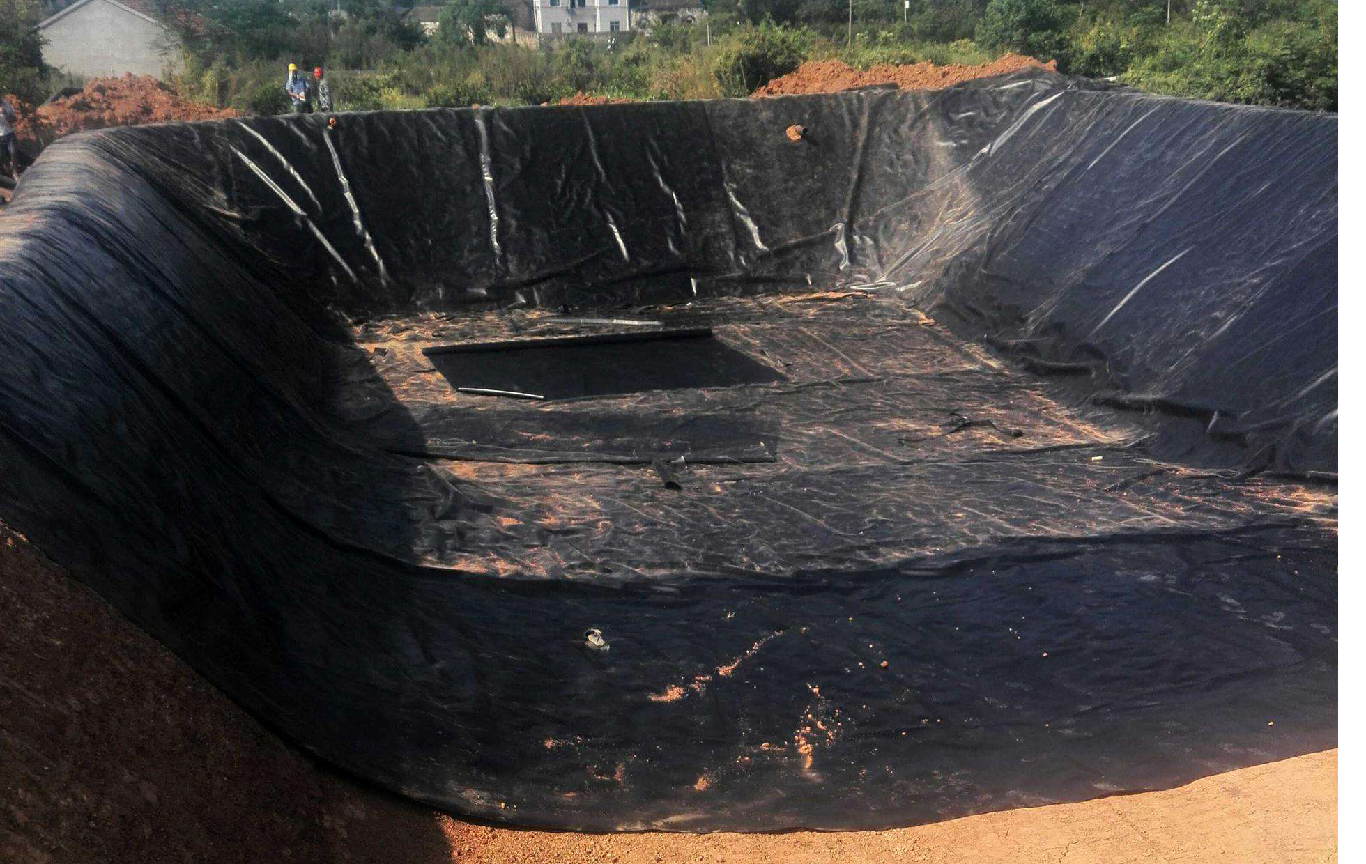 水库全库盘防渗施工处理方法