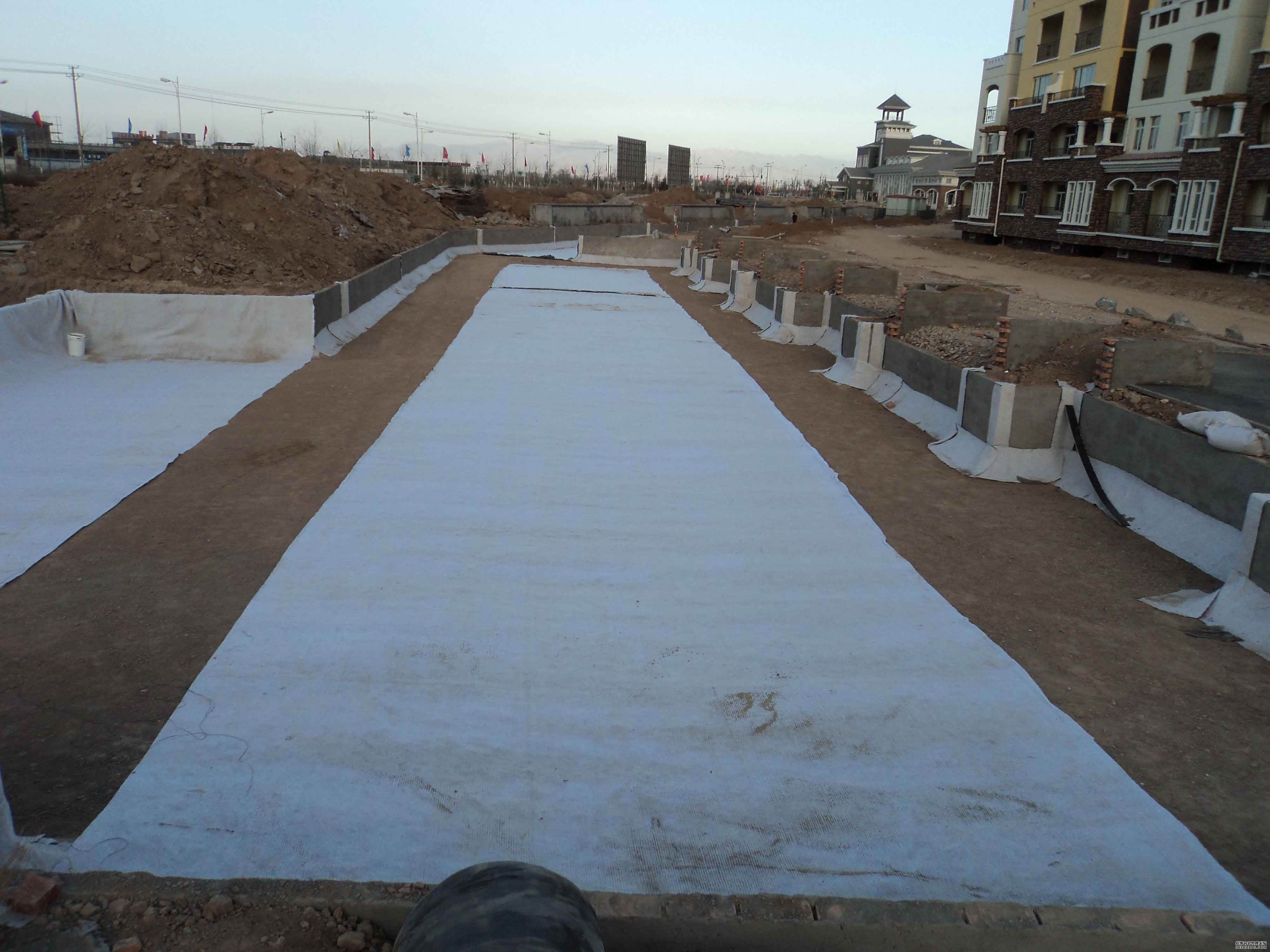 防渗复合国内精品久久久久久久影视麻豆膜发生机理及其特性