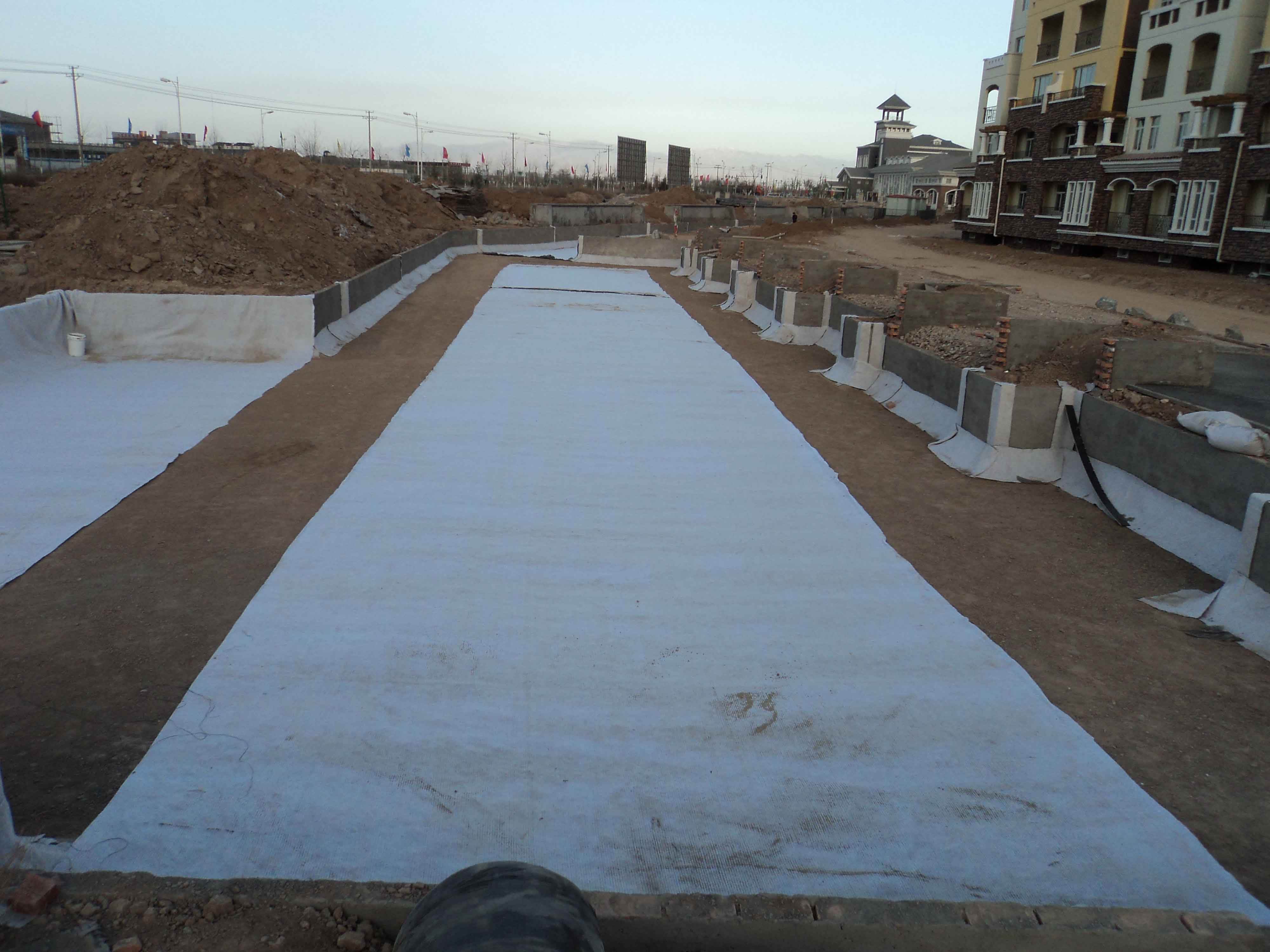 国内精品久久久久久久影视麻豆布在加筋工程中使用要点