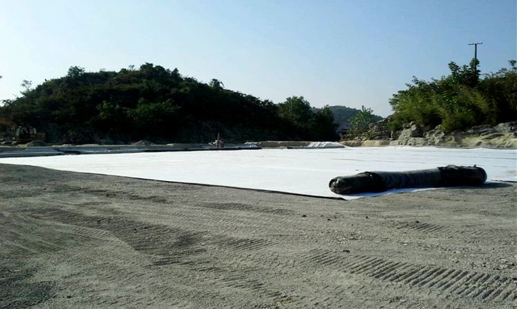 人工湖底及湖岸采取国内精品久久久久久久影视麻豆膜防渗的优缺点