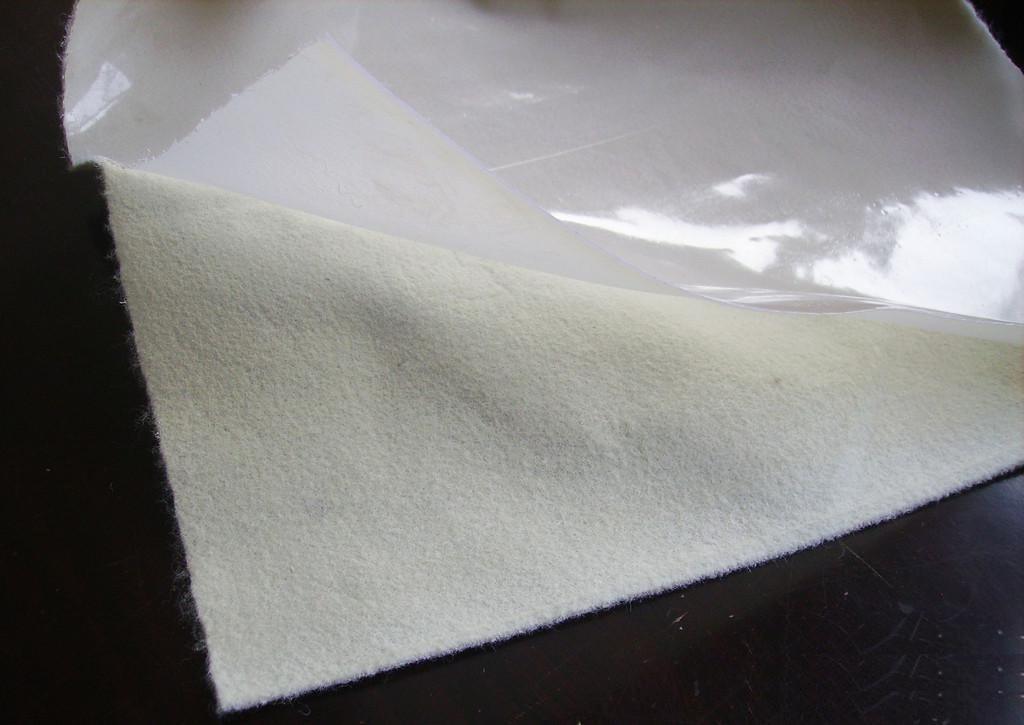 两布一膜、膜布分置的形式铺设技术