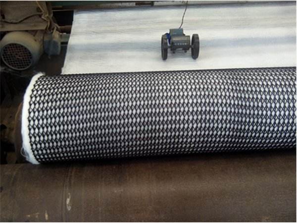 三维复合排水网克服国内精品久久久久久久影视麻豆布水平排水能力小的特点