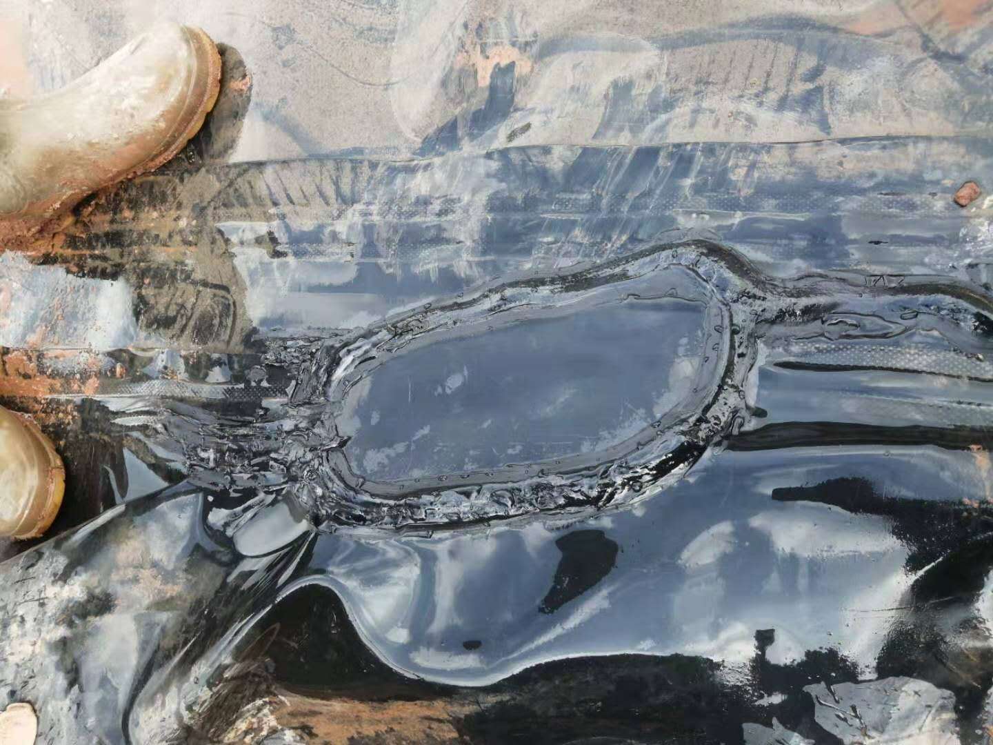 根据施工经验考虑工程用抗渗国内精品久久久久久久影视麻豆膜收缩量