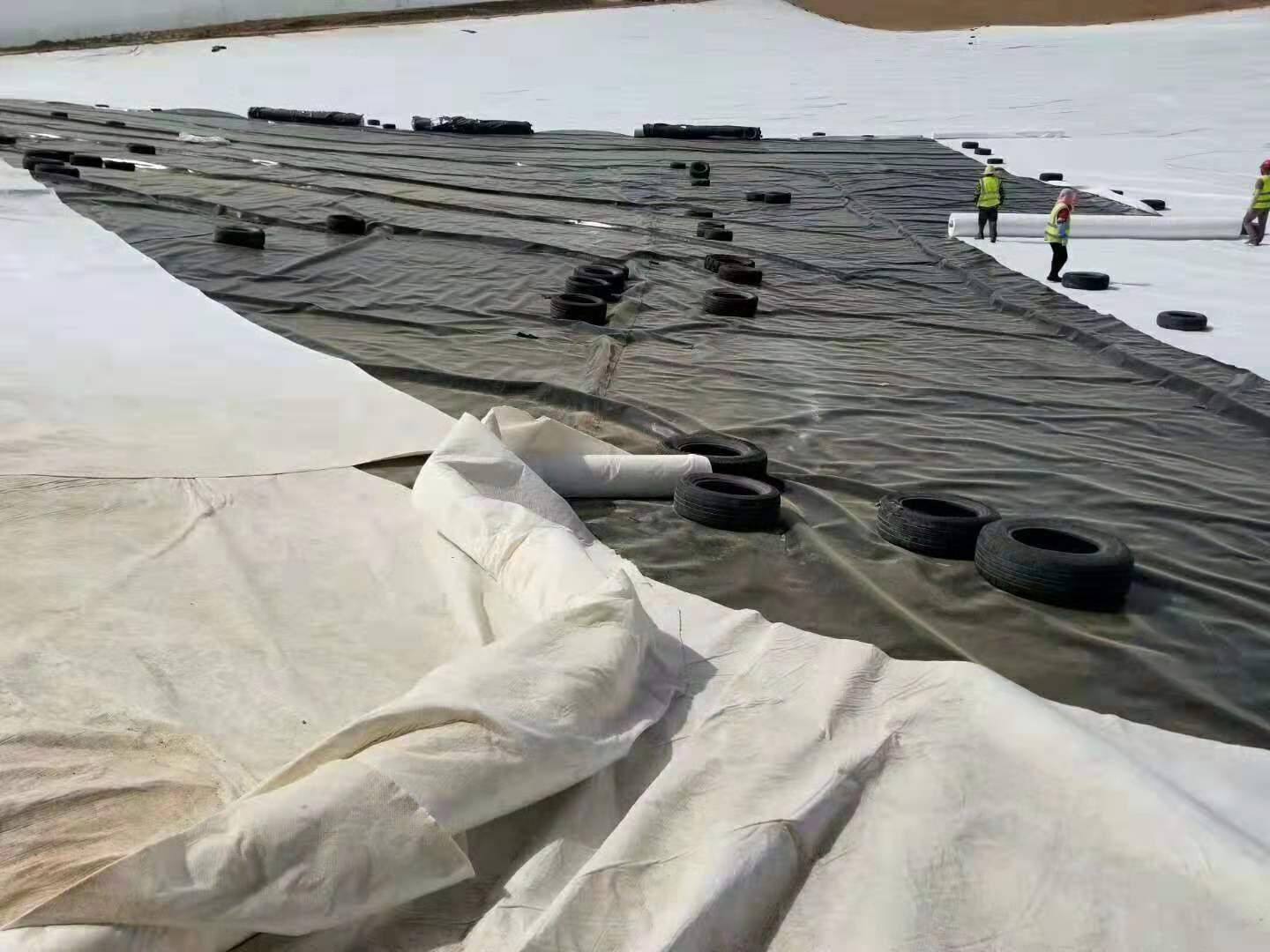 拦泥围护桩施打和国内精品久久久久久久影视麻豆复 合材料的铺设形式