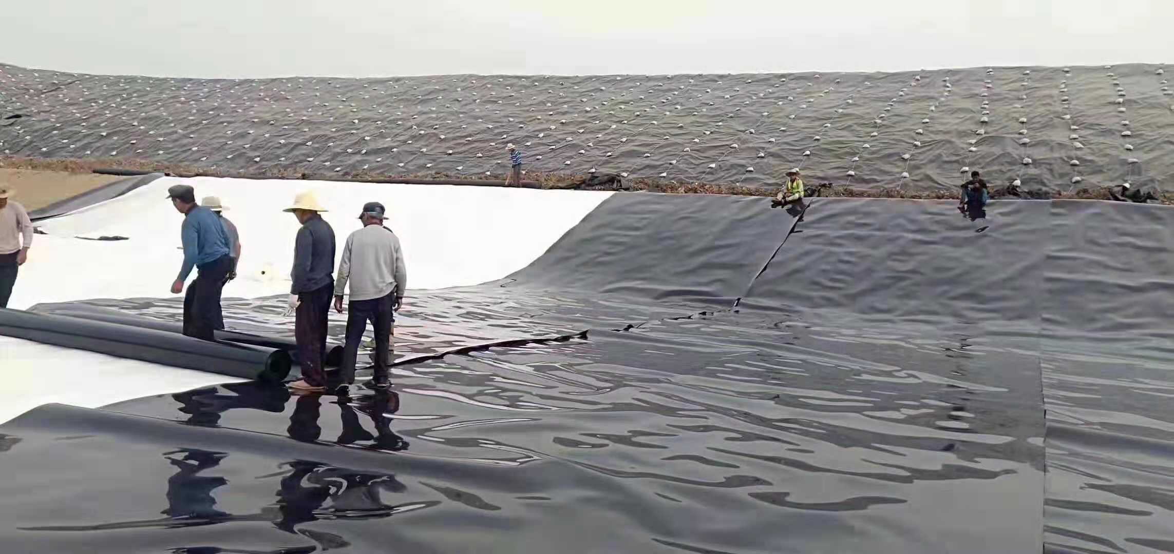 HDPE防渗国内精品久久久久久久影视麻豆膜施工建设前质量控制