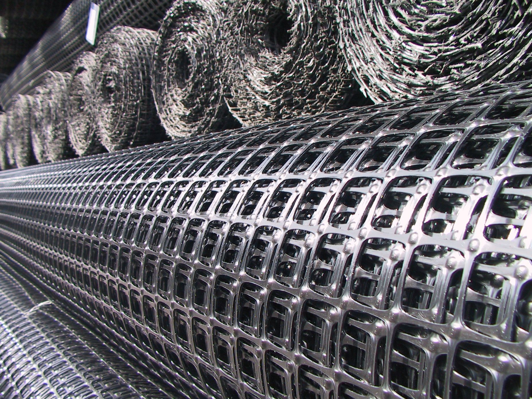 塑料国内精品久久久久久久影视麻豆格栅是有一定柔性的塑料平面网材易于施工