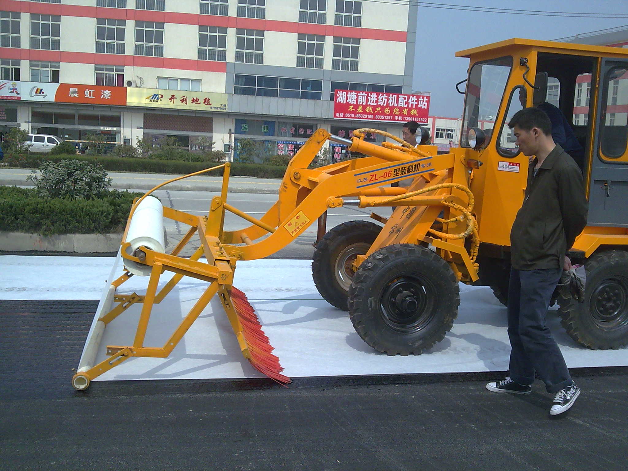 短纤针刺非织造国内精品久久久久久久影视麻豆布的材料质量对于工程建设而言至关重要