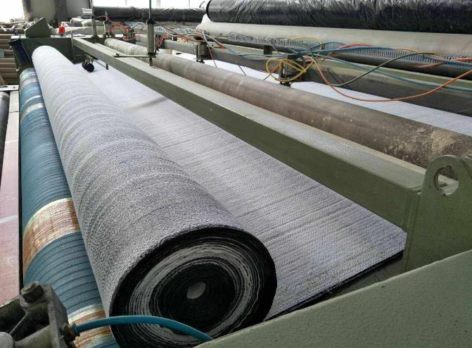 防水毯使用寿命长、施工工艺合理的特点