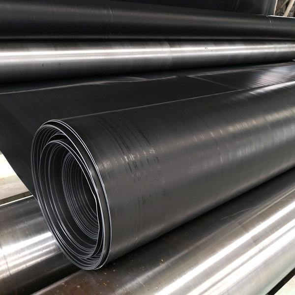 高密度聚乙烯国内精品久久久久久久影视麻豆膜铺设施工工艺层检查现场测量