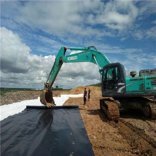 胶接法施工国内精品久久久久久久影视麻豆膜水力性能满足平原区水库堤坝低水头防渗要求