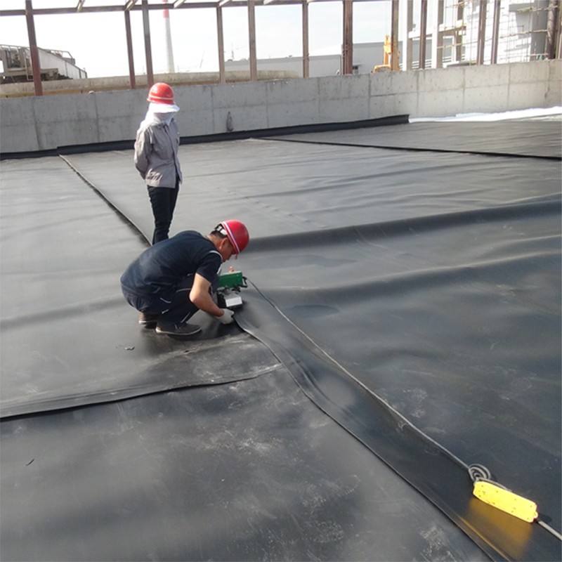 HDPE国内精品久久久久久久影视麻豆膜防渗系统在垃圾填埋场防渗中的应用