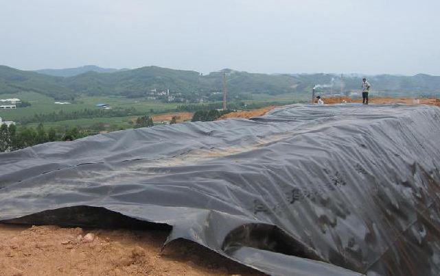 不透水国内精品久久久久久久影视麻豆膜在不良地质路基的处理